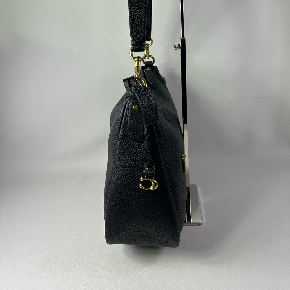 NEW COACH CARY SOFT PEBBLE LEATHER WOMENS BAG BLACK
**Sold on another platform** - Picture 14 of 16
